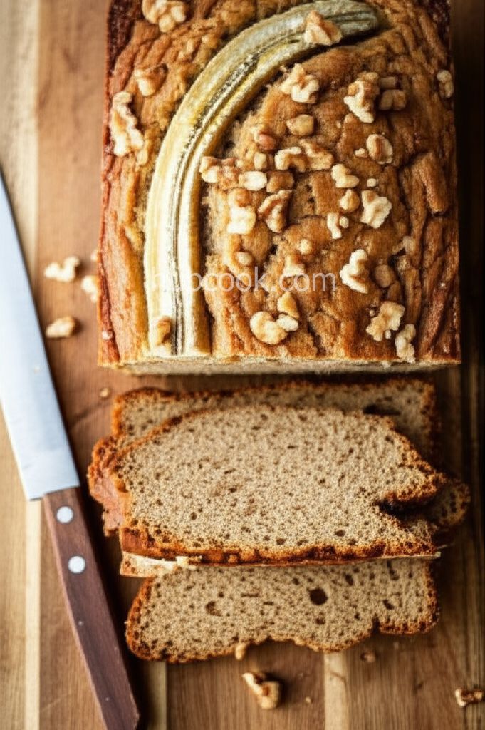 Banana Peanut Butter Bread