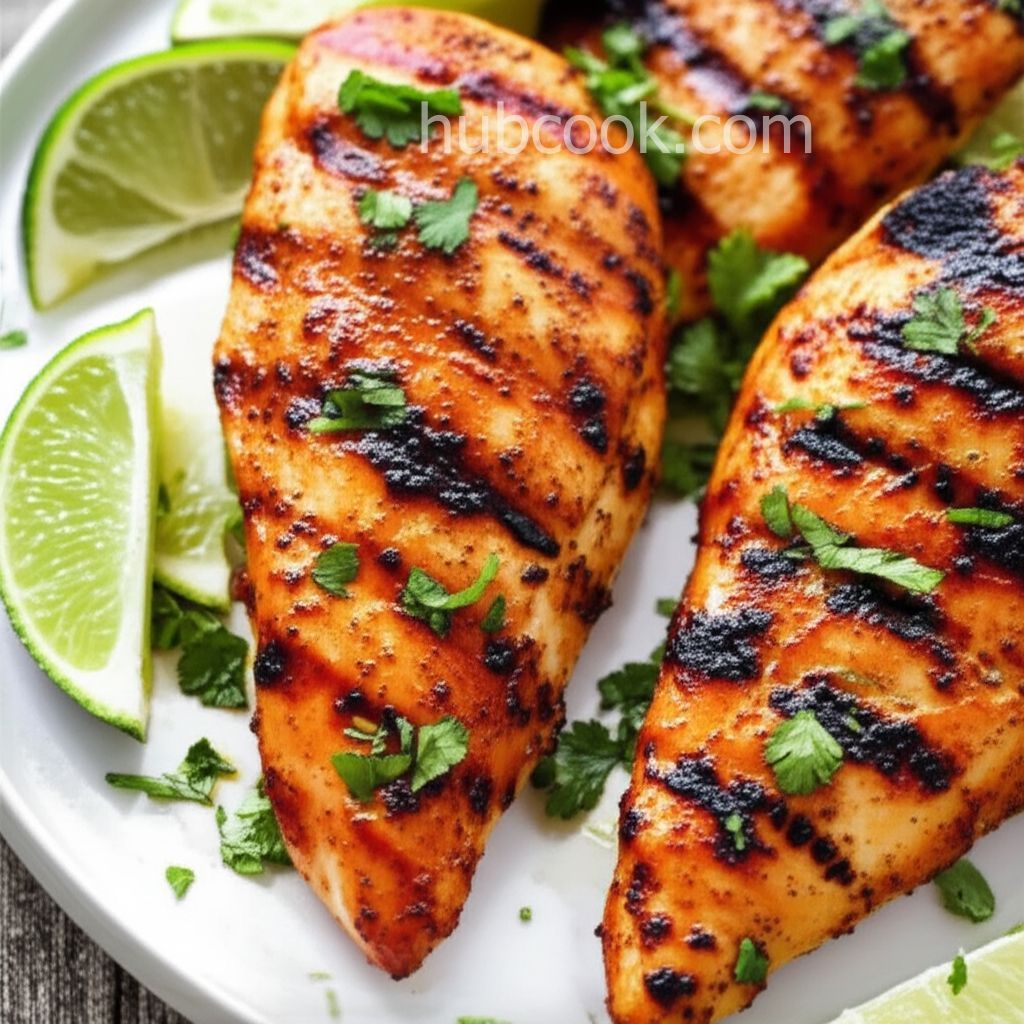 Best Grilled Margarita Chicken... Ever!