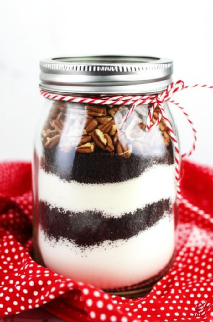 Brownie Mix in a Jar