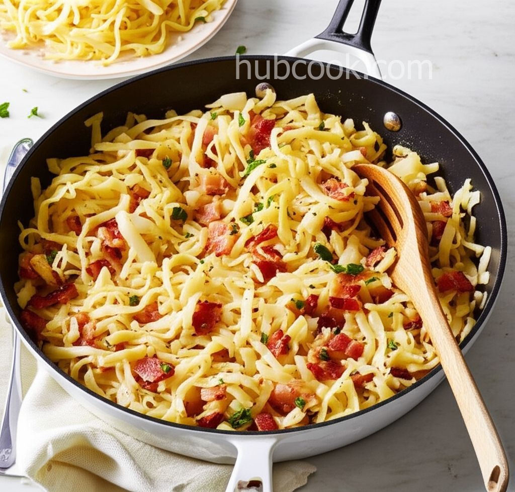 Cabbage and Noodles