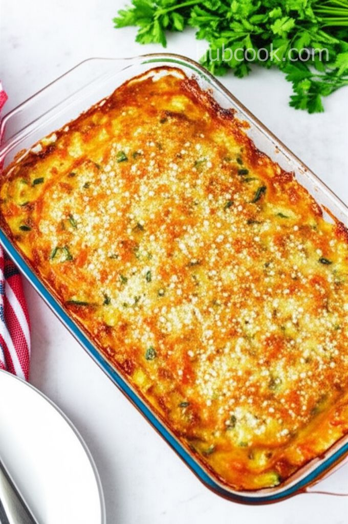 Carrot Zucchini Casserole