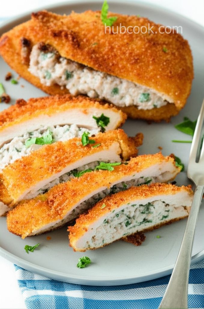 Chicken Breasts Stuffed with Crabmeat