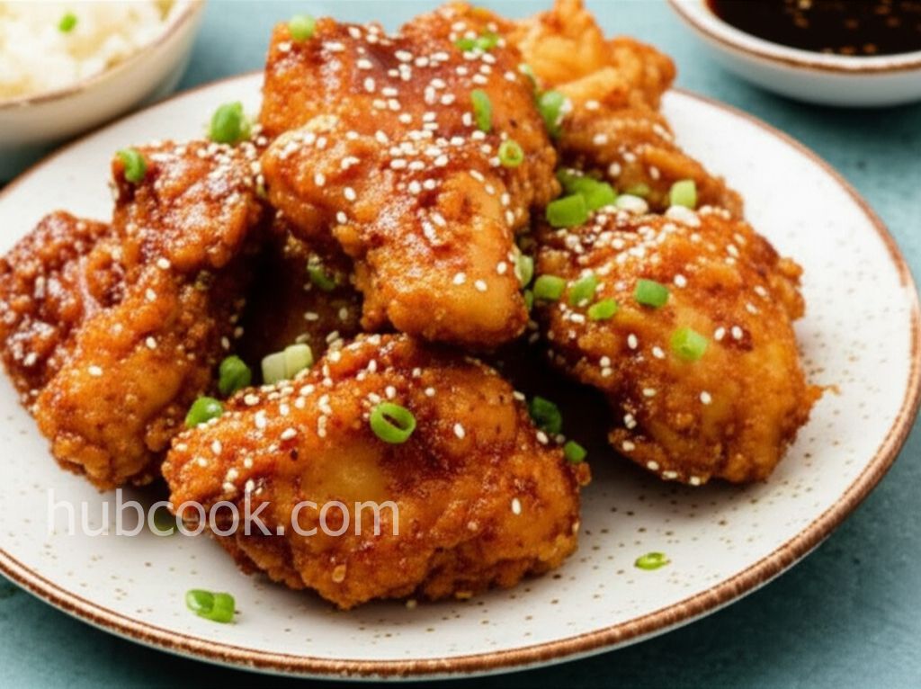 Chicken Karaage (Japanese Fried Chicken)