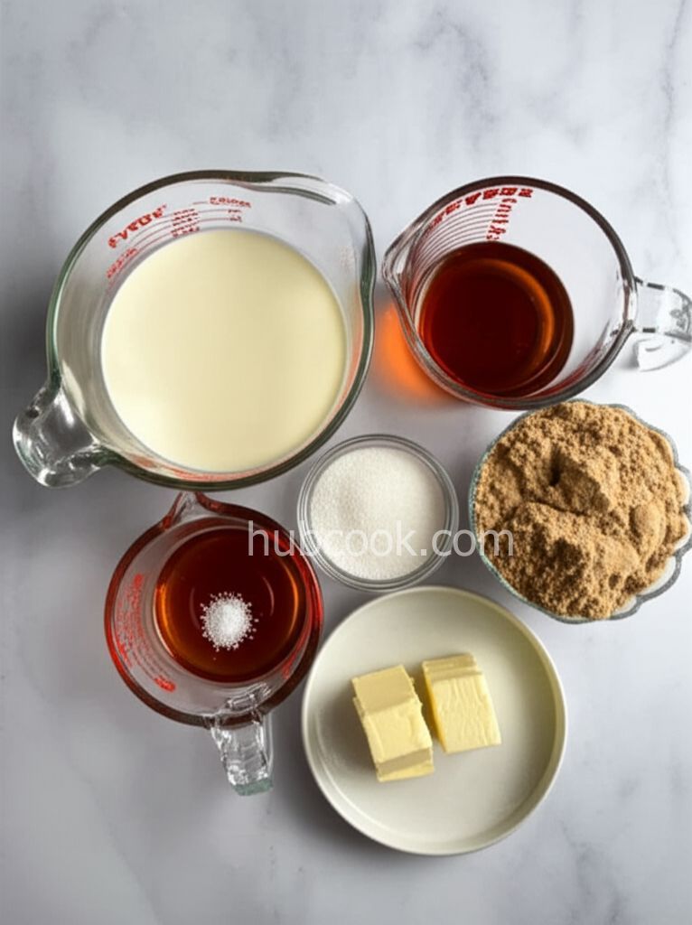 Chocolate Caramel Latte Syrup