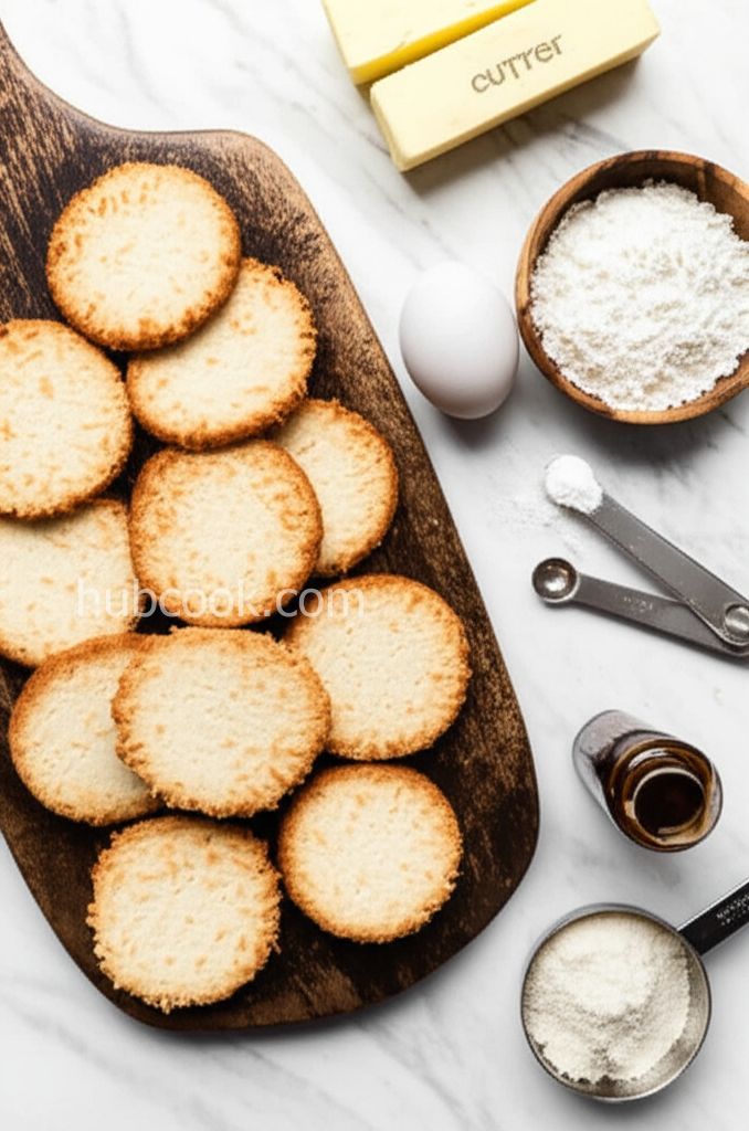 Coconut Icebox Cookies