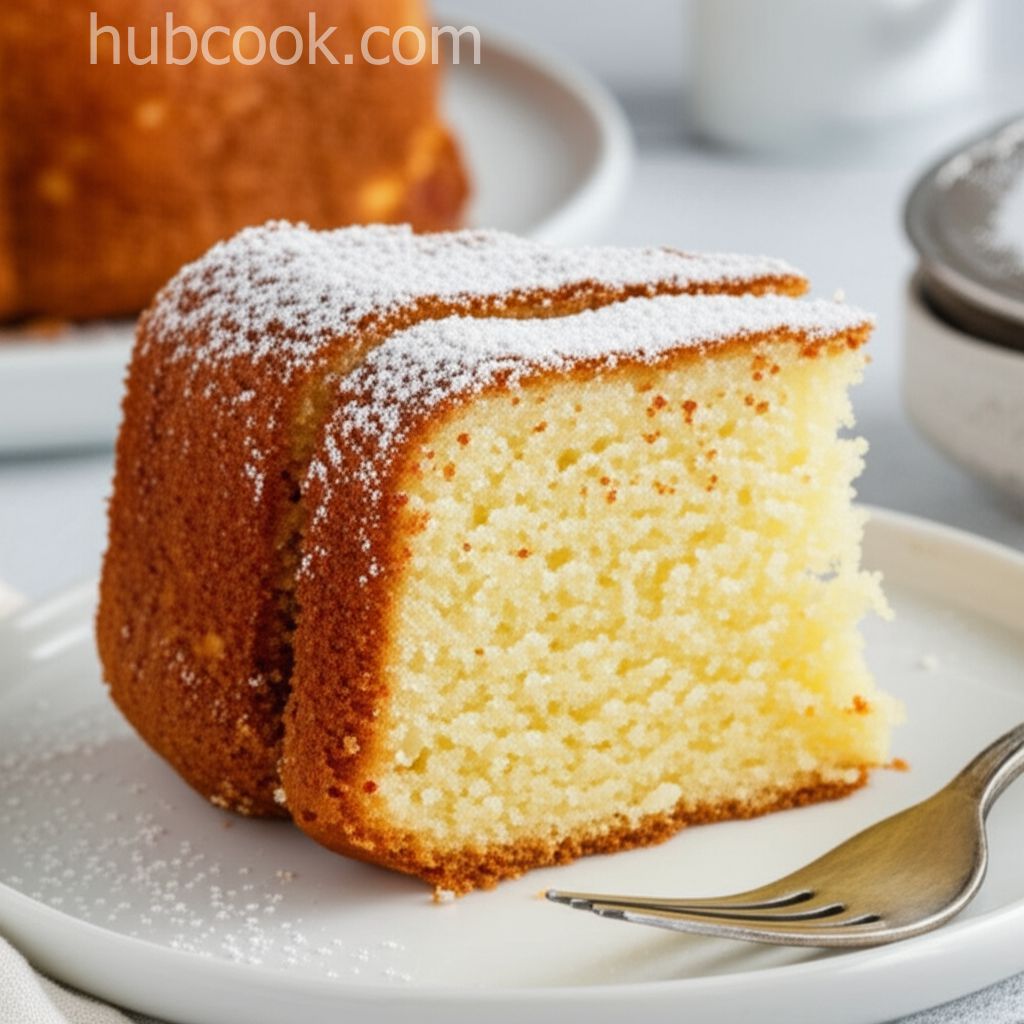 Cold Oven Pound Cake