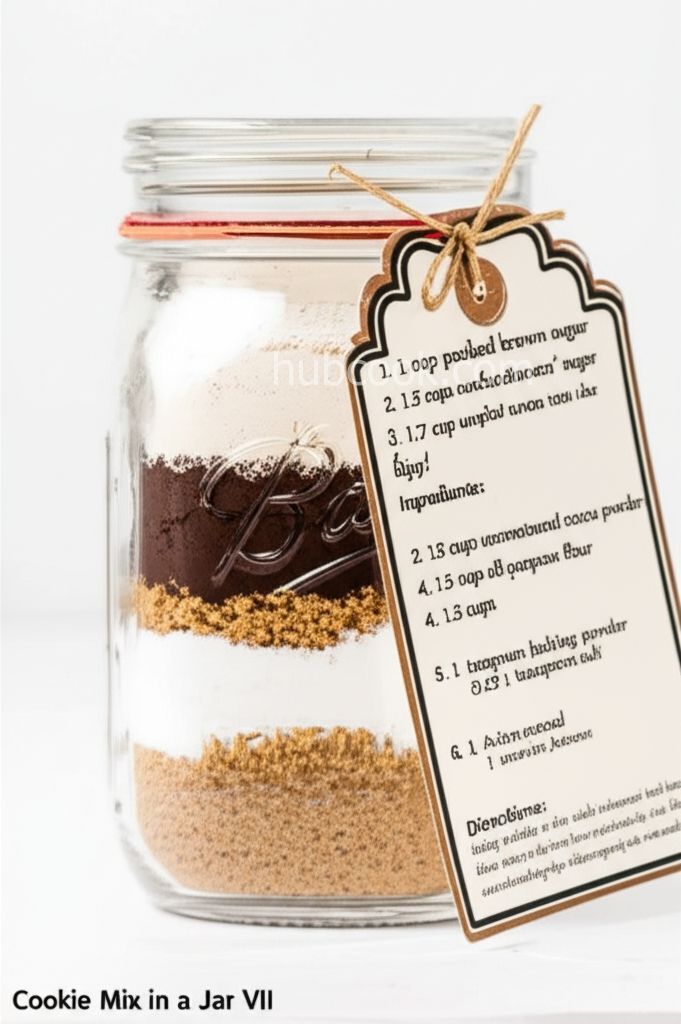 Cookie Mix in a Jar VII