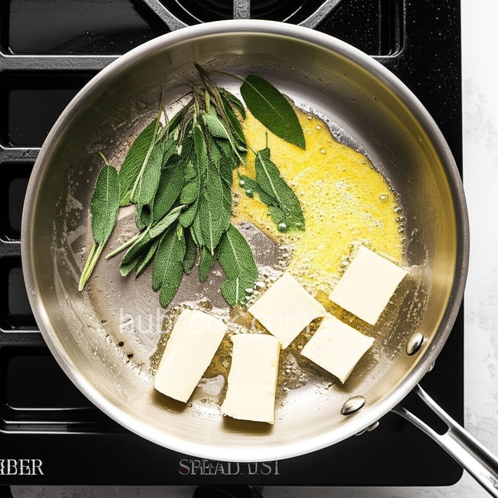 Creamy Sage Butter Sauce