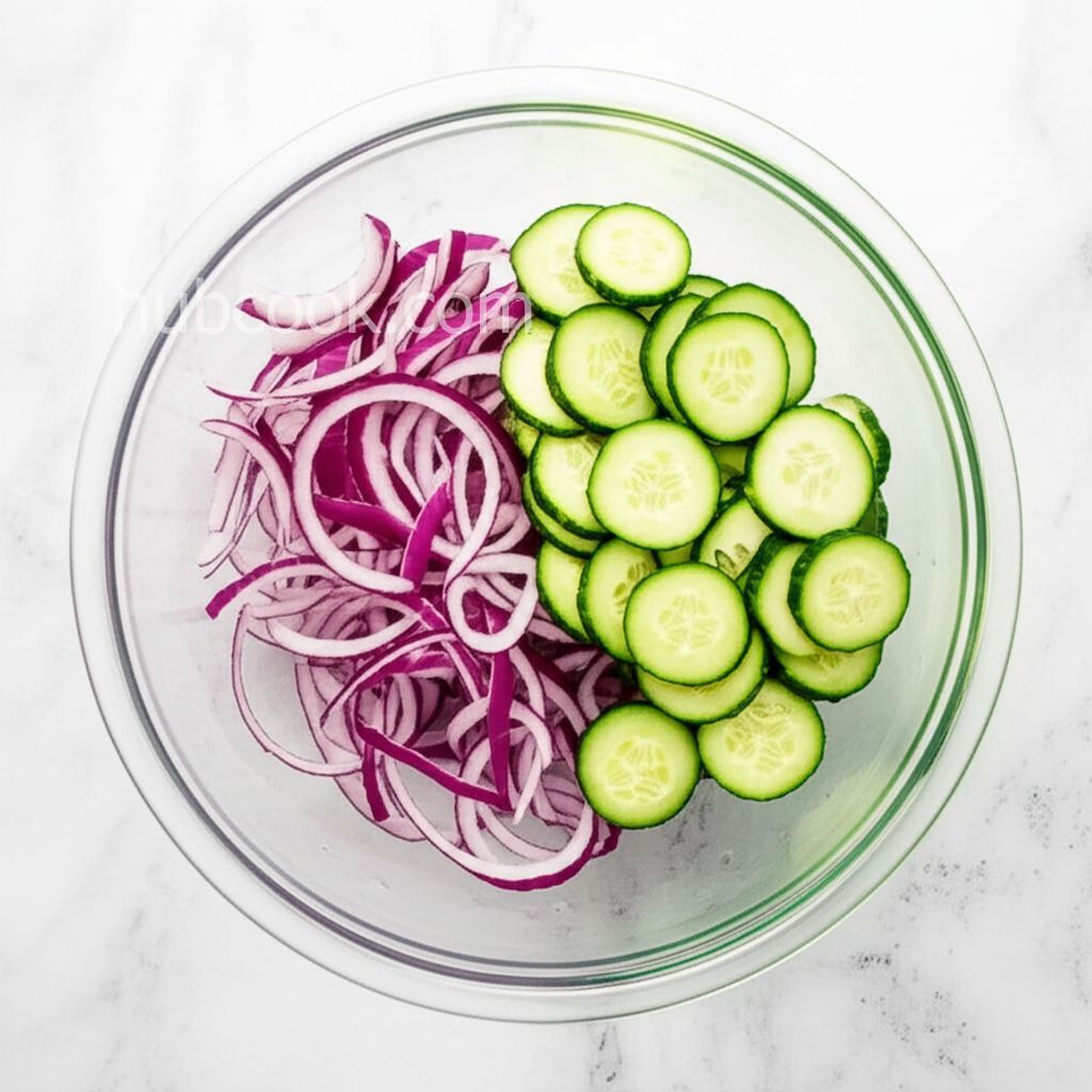 Cucumber Salad with Rice Vinegar