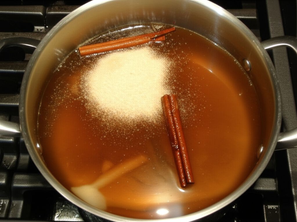 Danny's Warm and Fuzzy Apple Cider