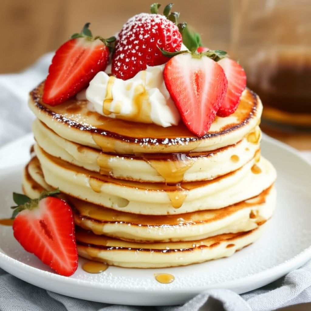Delicious Buttermilk Pancakes