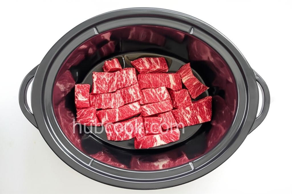 Easy Beef Stew for the Slow Cooker