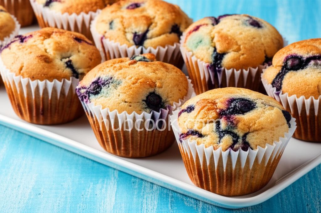 Easy Blueberry Muffins