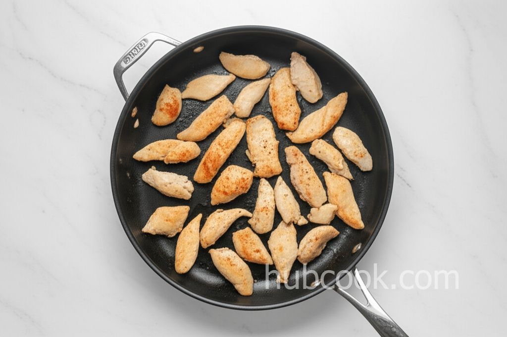 Easy Chicken and Broccoli