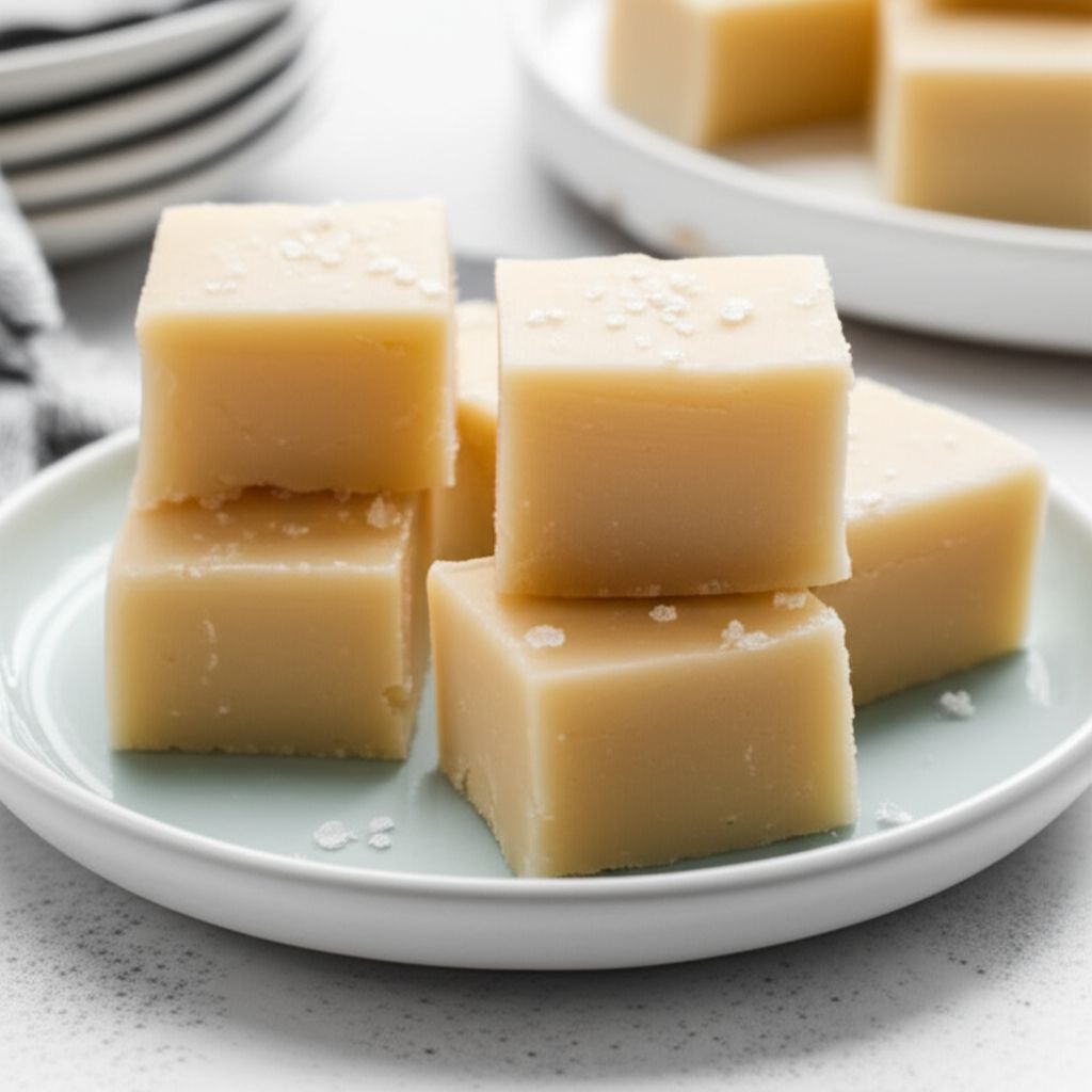 Easy Creamy Vanilla Fudge