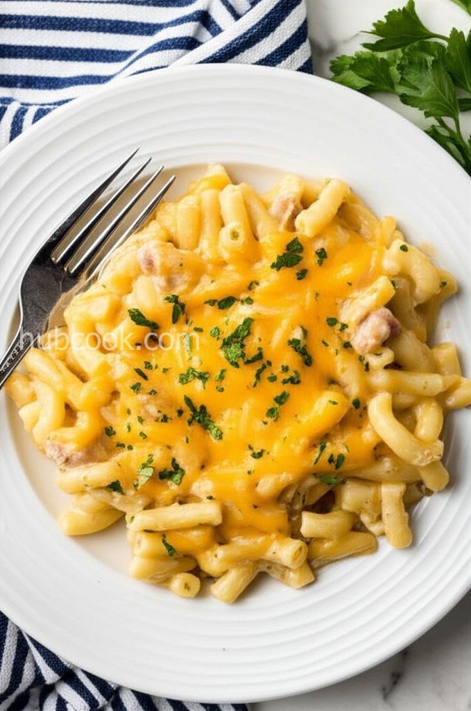 Easy Macaroni Tuna Casserole