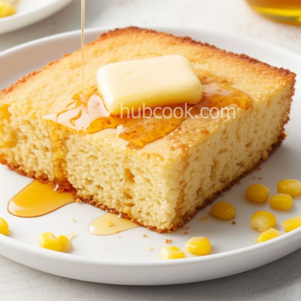Fluffy Gluten Free Cornbread