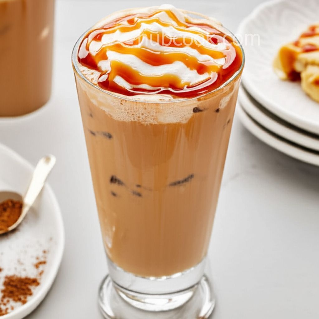 Frozen Caramel Latte