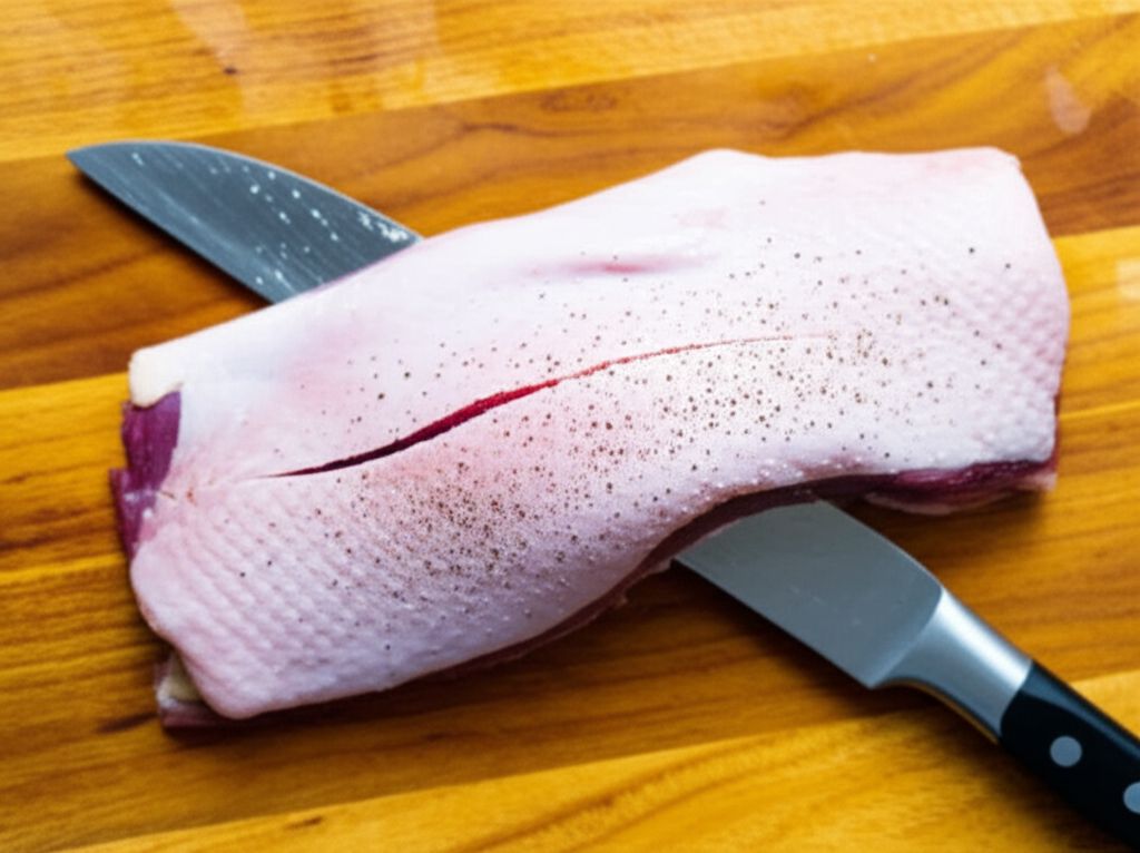 Garlic Roasted Duck Breast