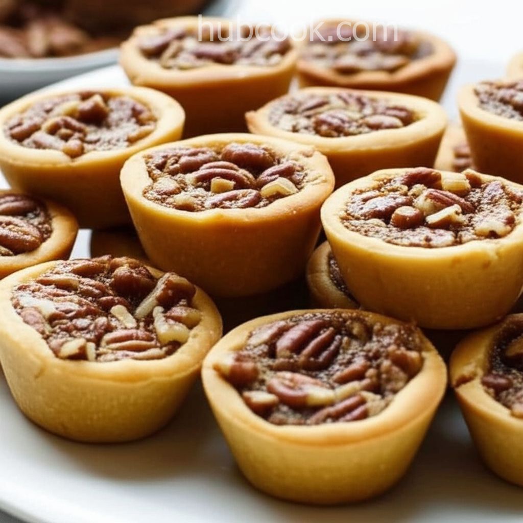 Grandma's Pecan Tassies