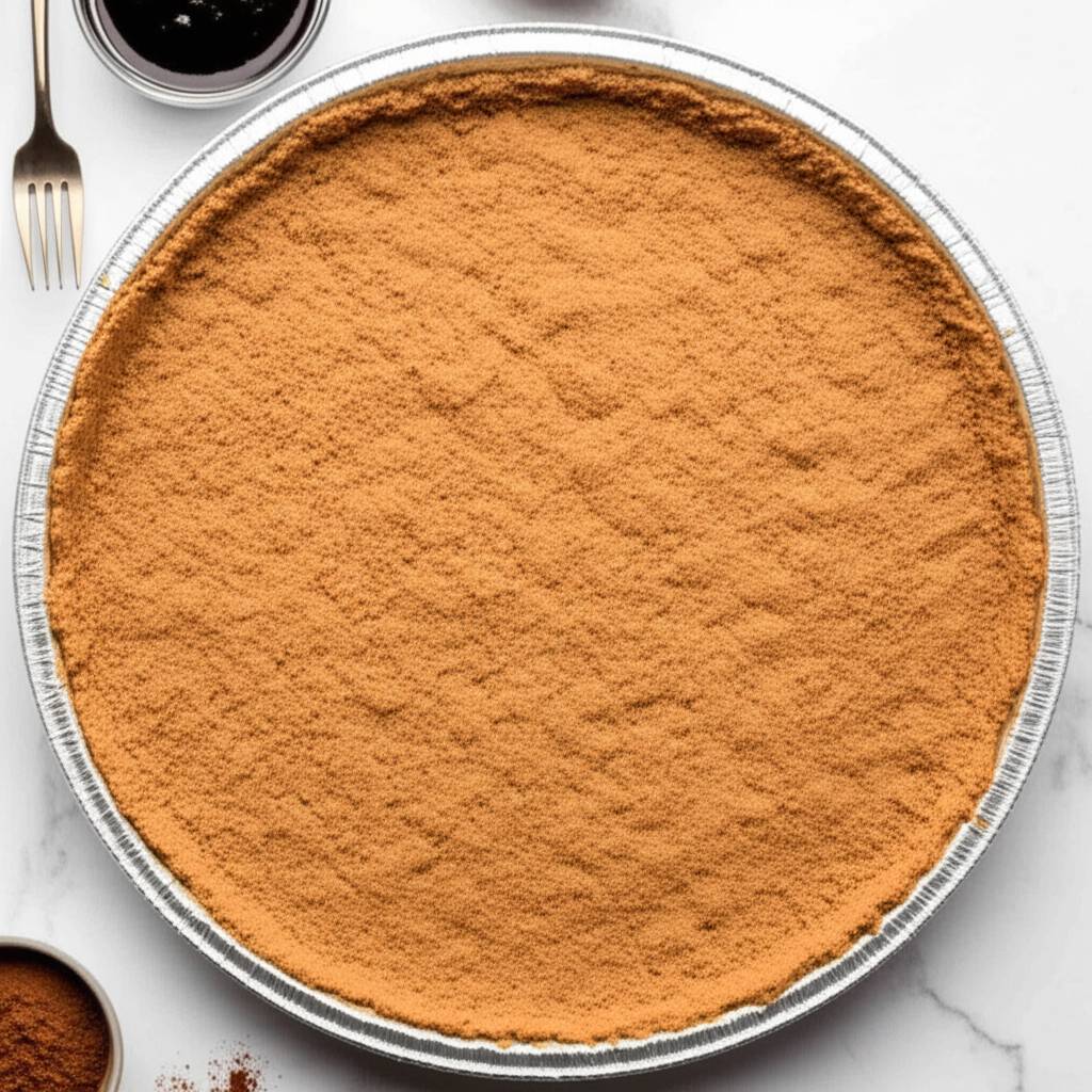 Healthier Graham Cracker Crust