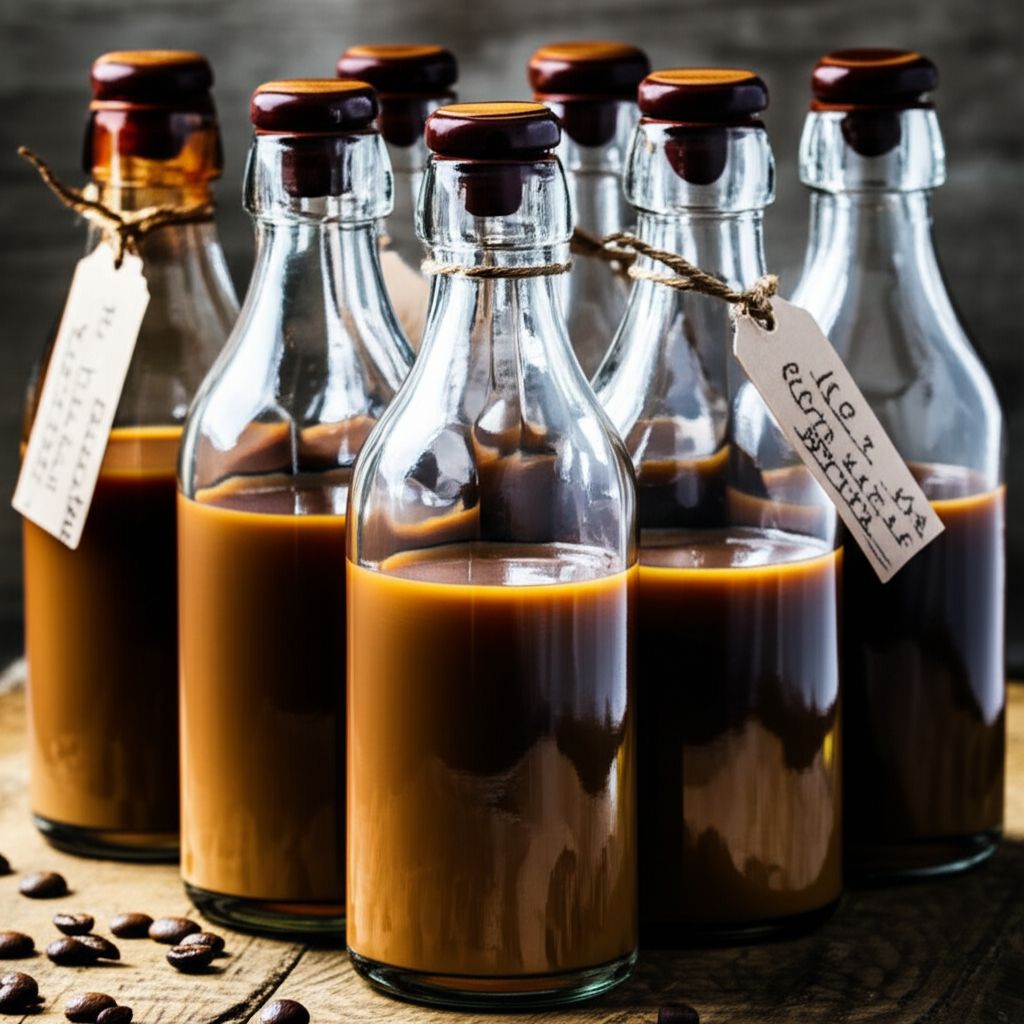 Holiday Coffee Liquor