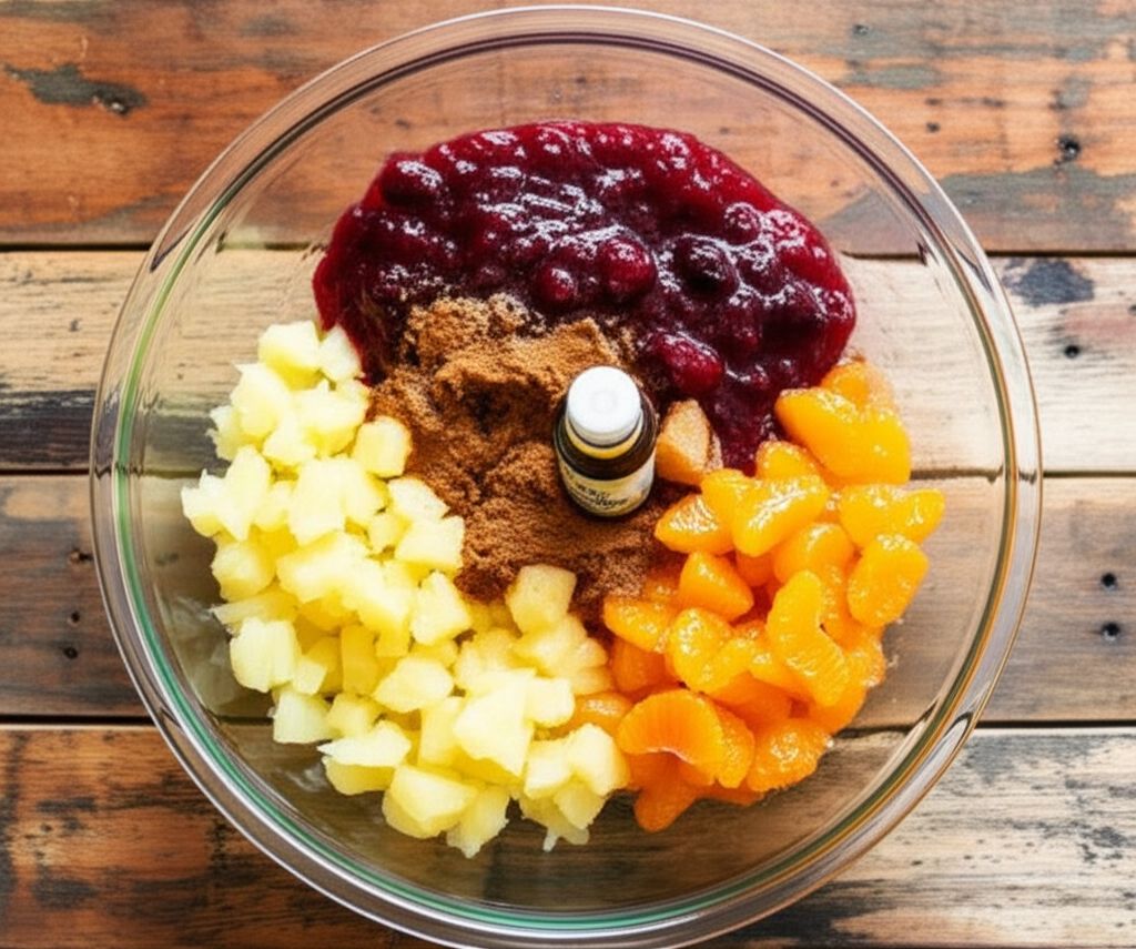 Holiday Spiced Cranberry Relish