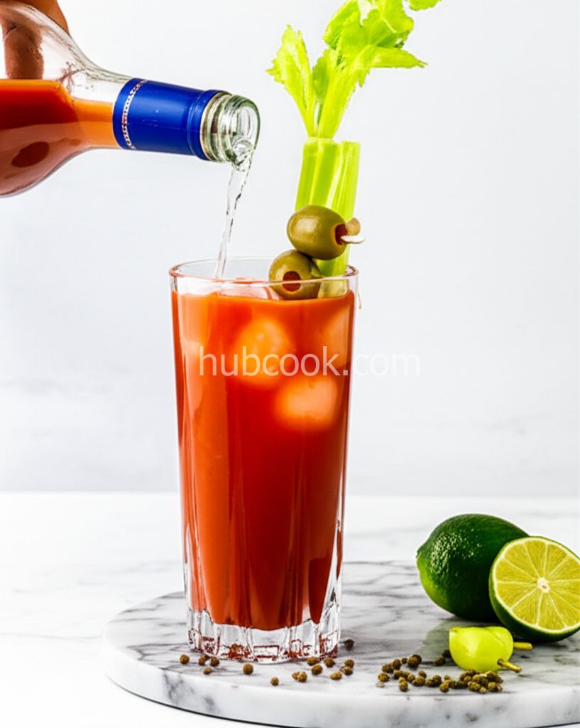 Homemade Bloody Mary Mix