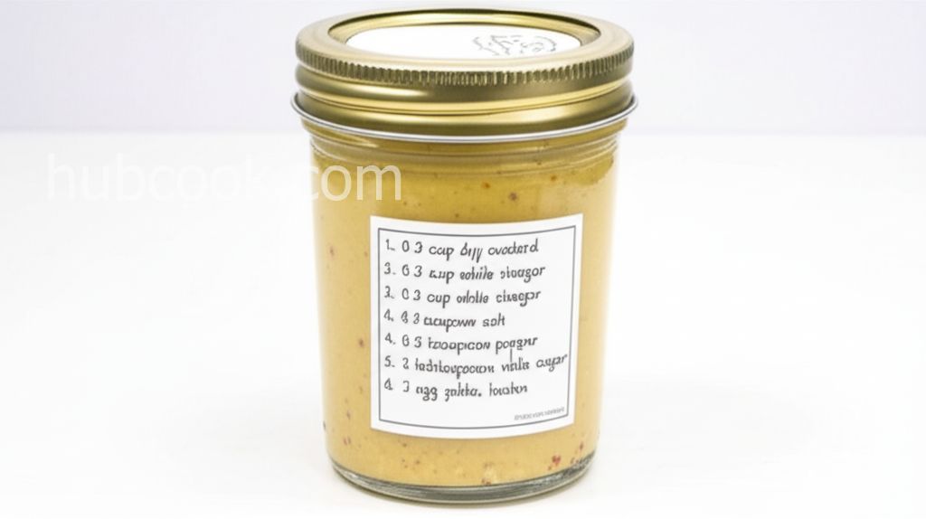 Homemade Mustard