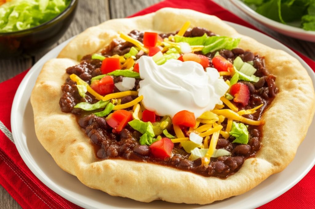 Indian Tacos Deluxe