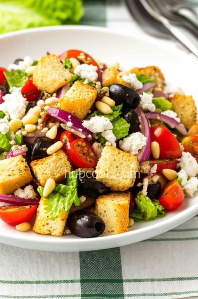 Italian Panzanella Bread Salad