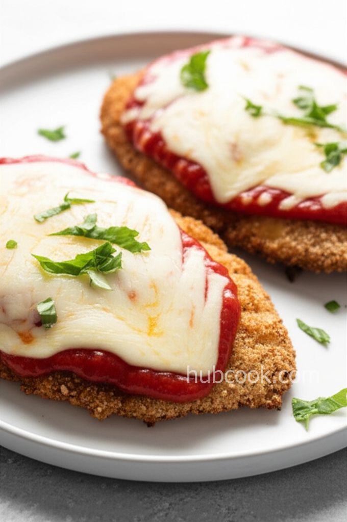 Keto Chicken Parmesan