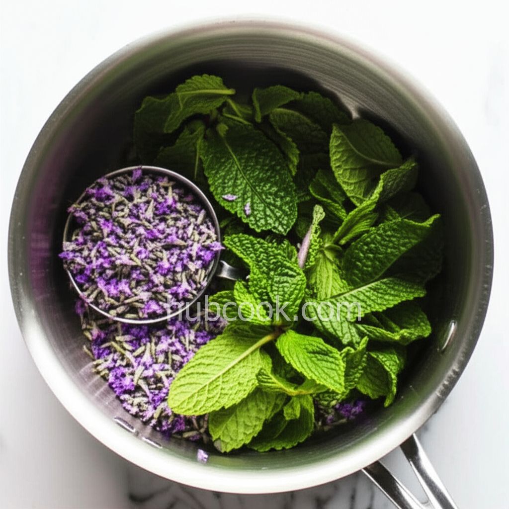 Lavender Mint Tea