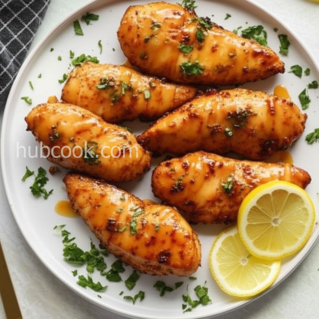 Lemon Chicken Tenders