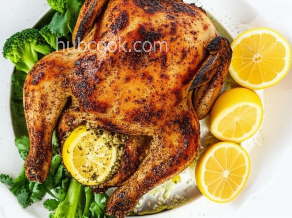 Lemon Stuffed Chicken