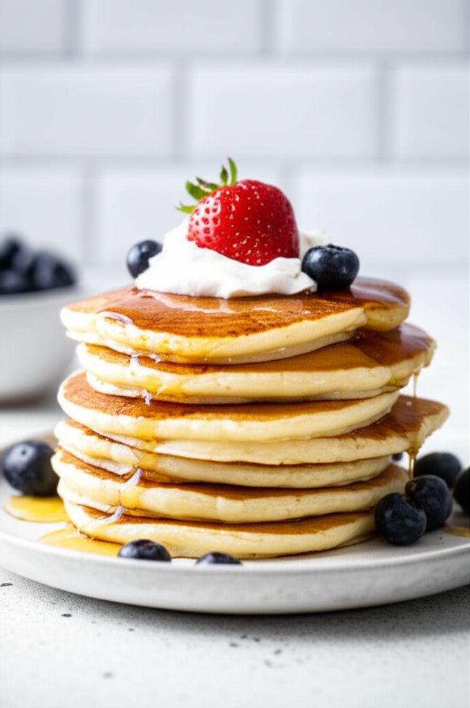 Mom's Buttermilk Pancakes