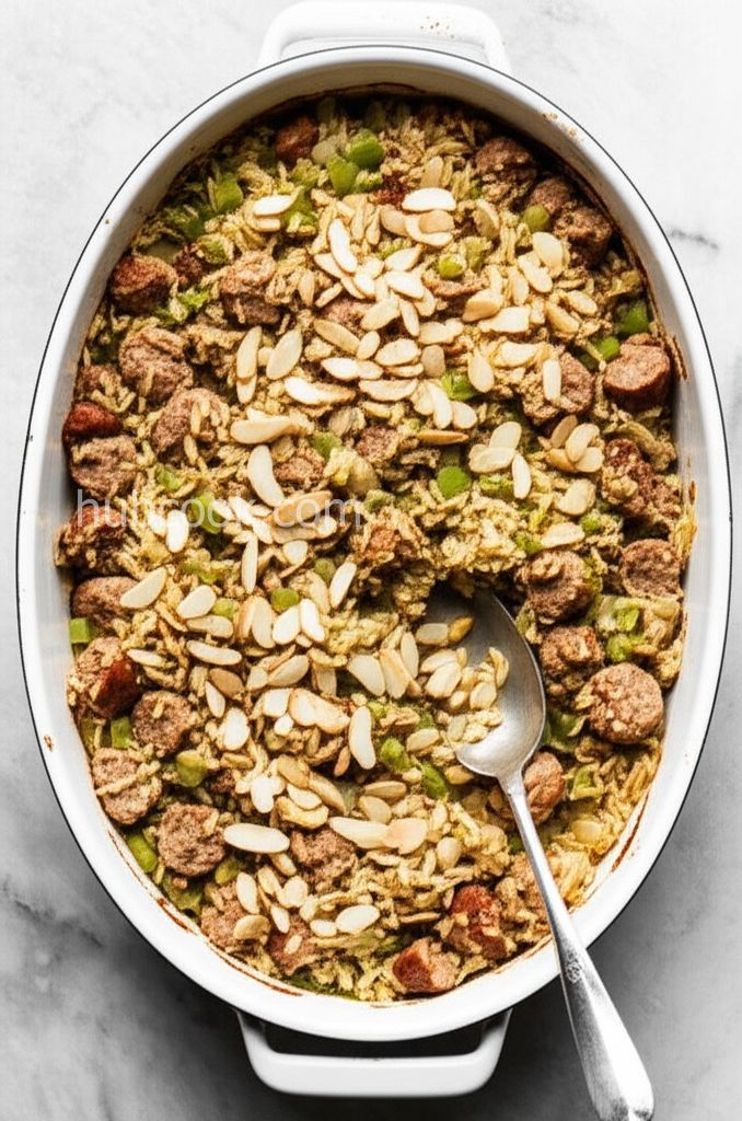 My Mom's Sausage & Rice Casserole