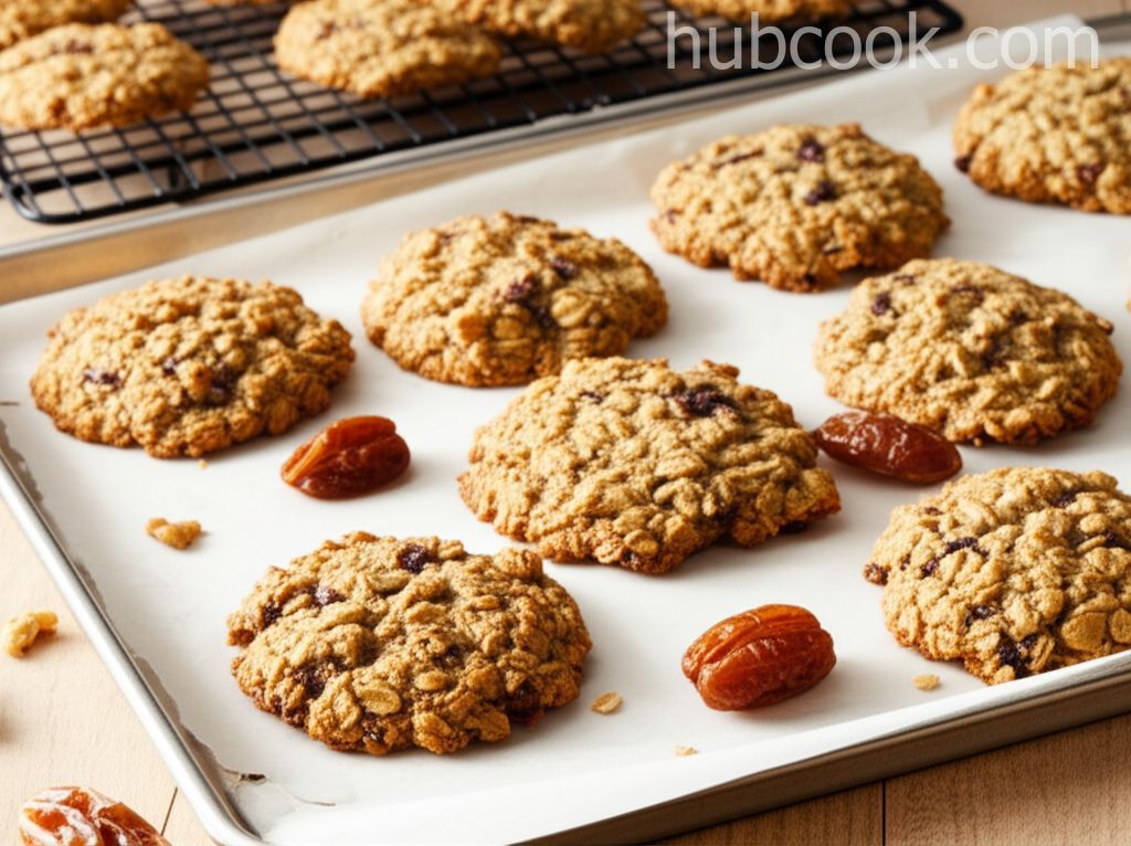 Oatmeal Date Cookies