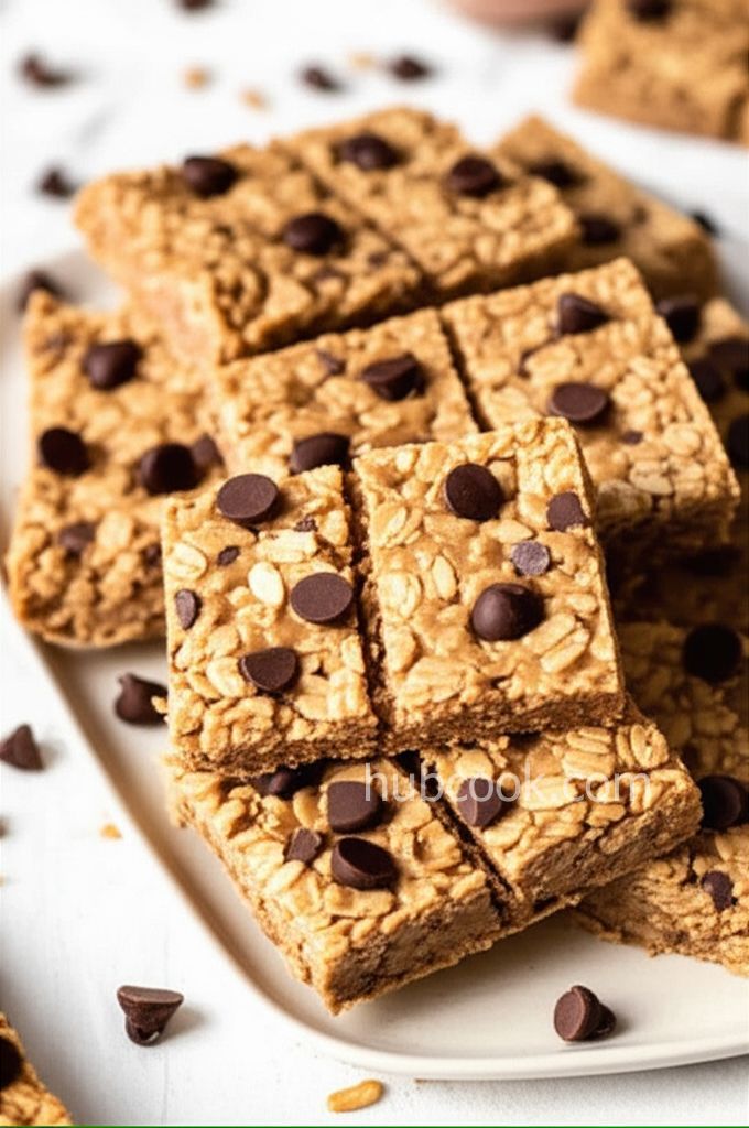 Oatmeal Peanut Butter Bars