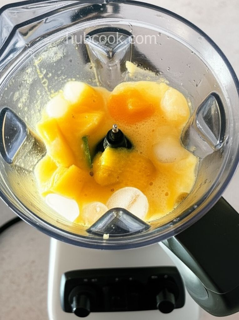 Orange Pineapple Smoothie