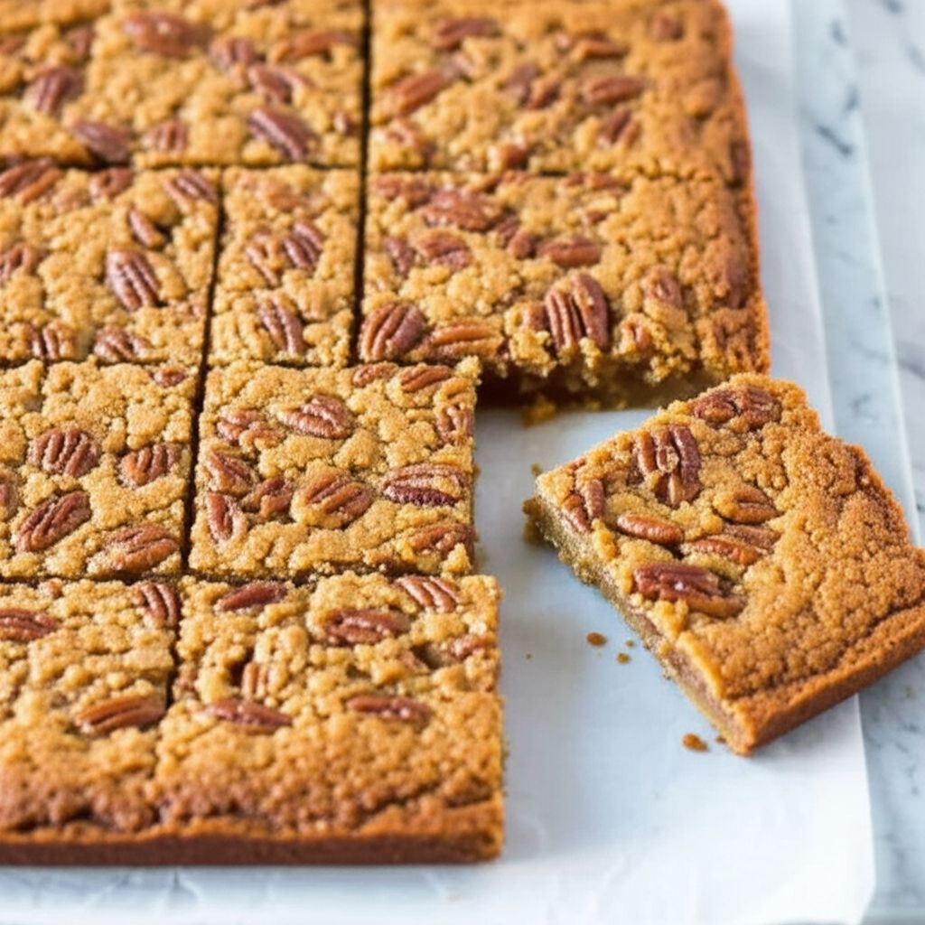 Pecan Bars I
