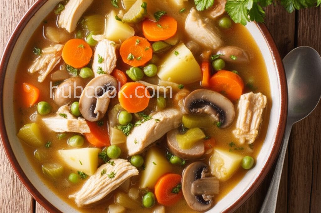 Potato Chicken Stew