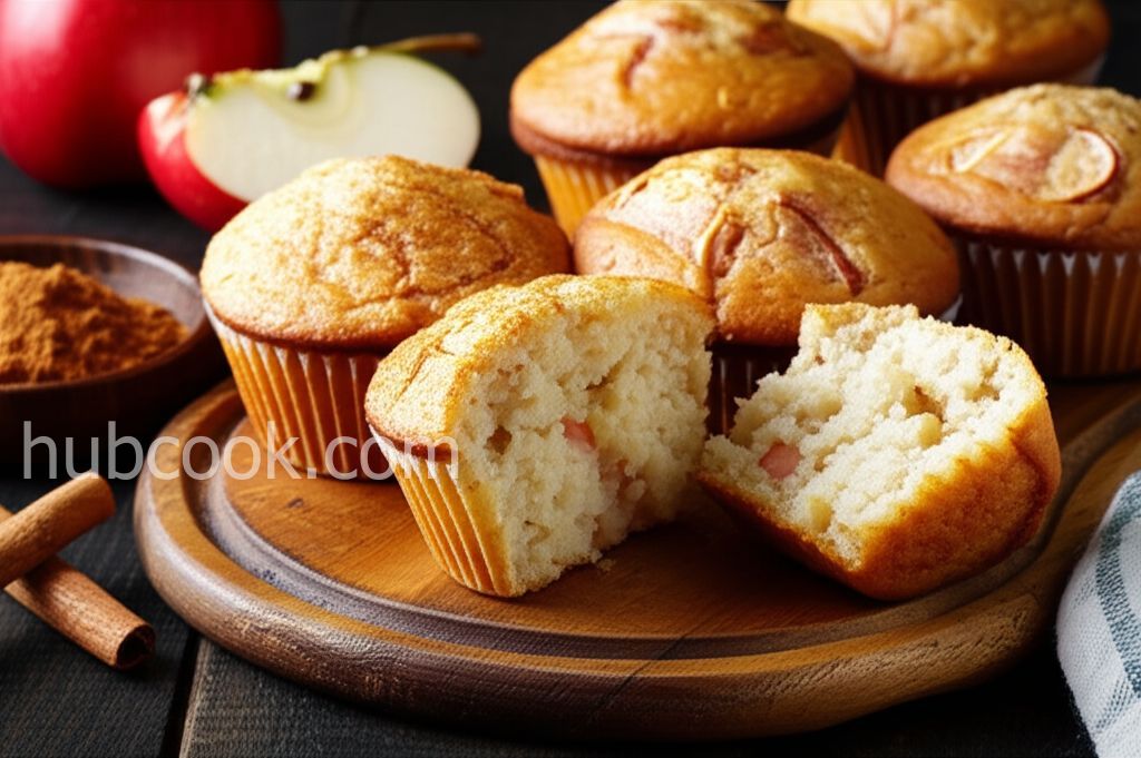 Quick and Easy Apple Muffins