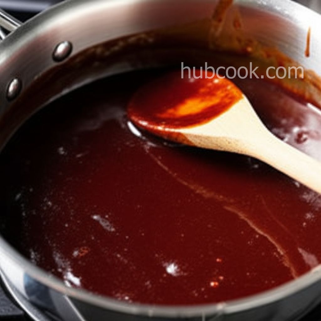 Red Wine Reduction Steak Sauce