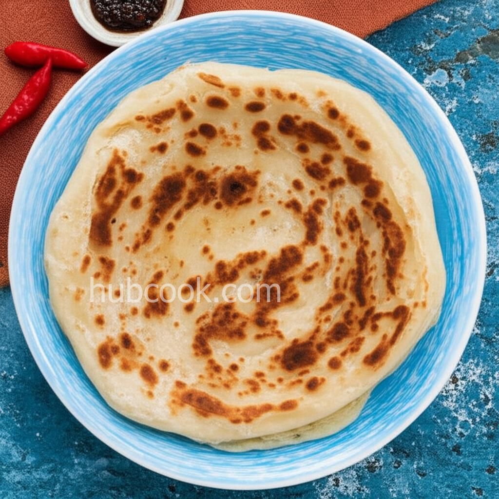 Roti Canai/Paratha (Indian Pancake)