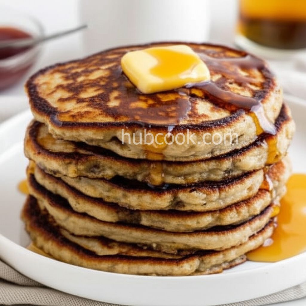 Savory Sausage Pancakes