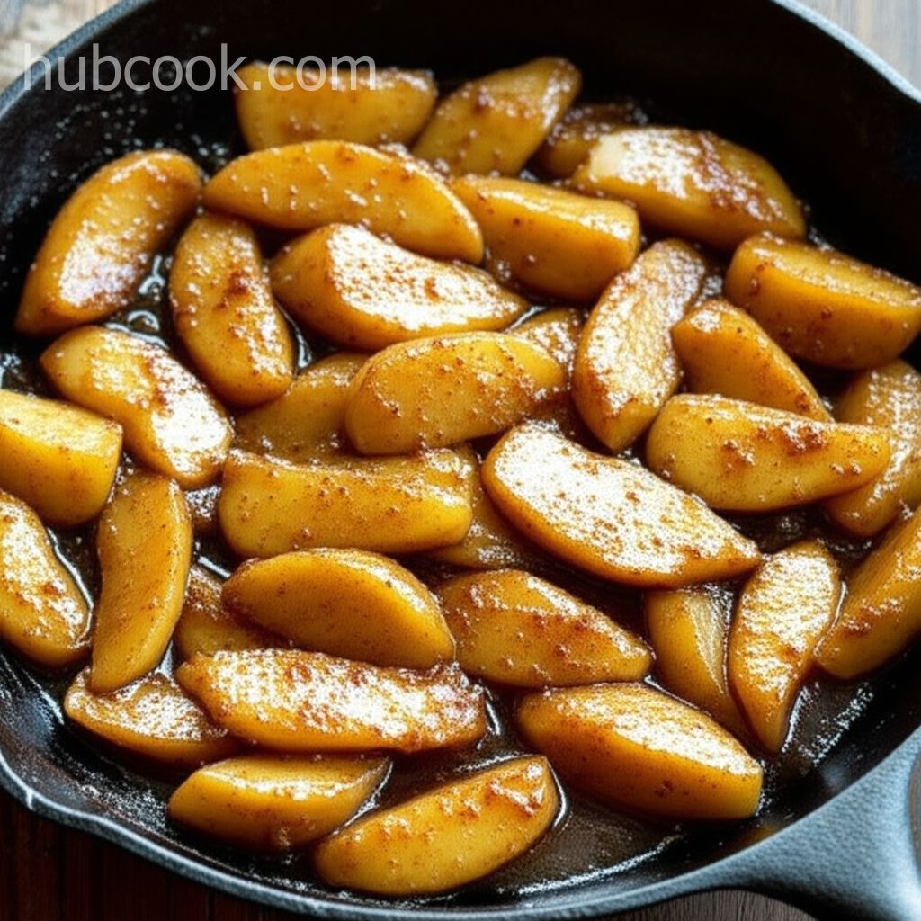 Skillet Apples with Cinnamon
