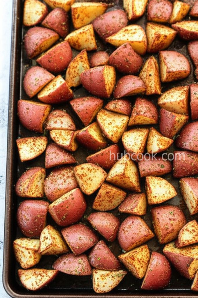 Spiced Potatoes