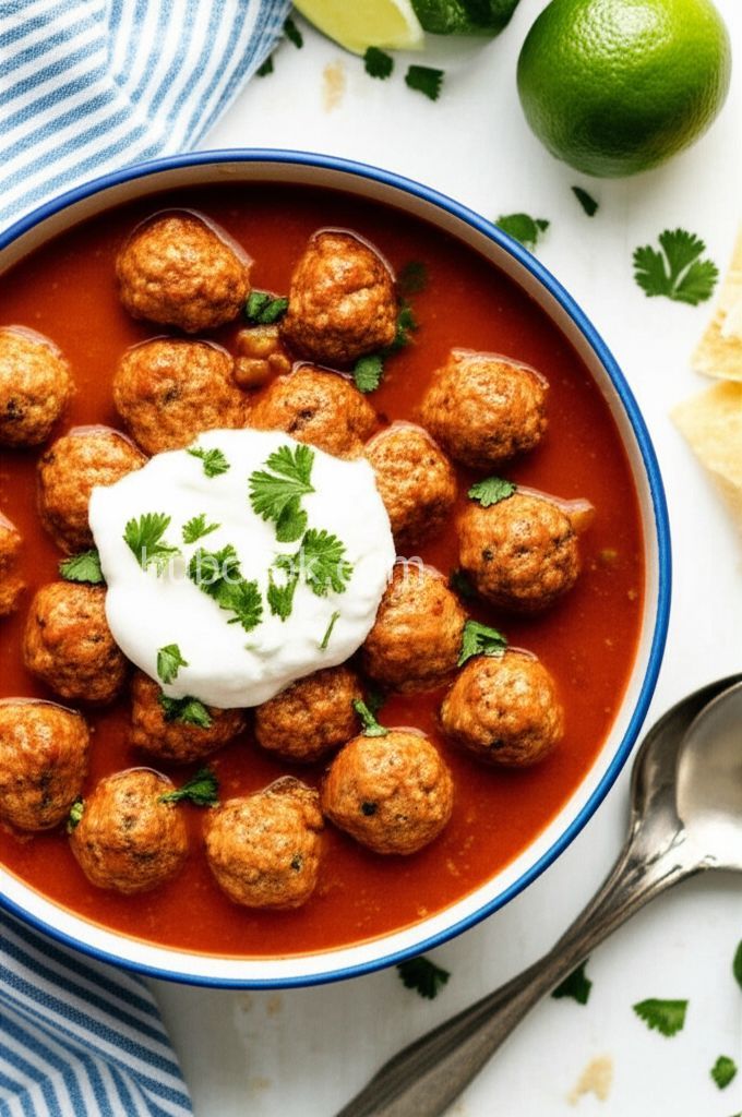 Spicy Albondigas
