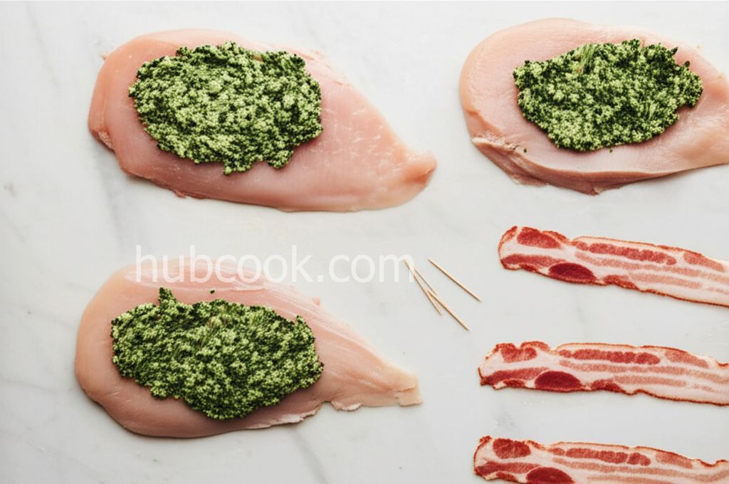 Spinach Stuffed Chicken Breast
